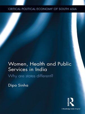 cover image of Women, Health and Public Services in India
